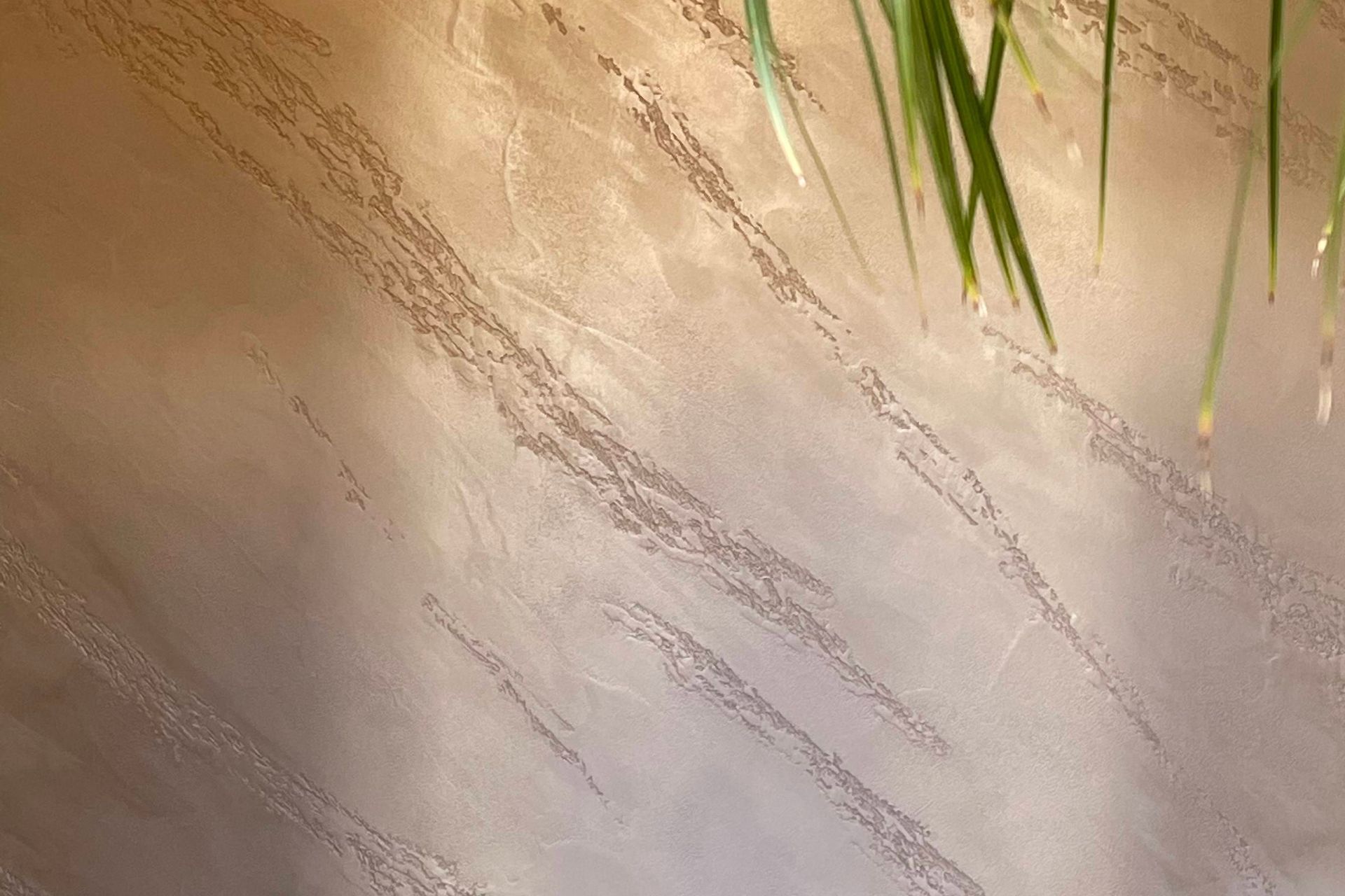 Feature wall, Split stone