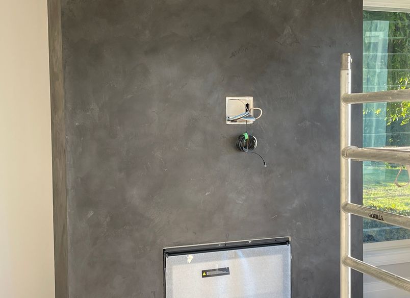 Fireplace, Pietra Levigata