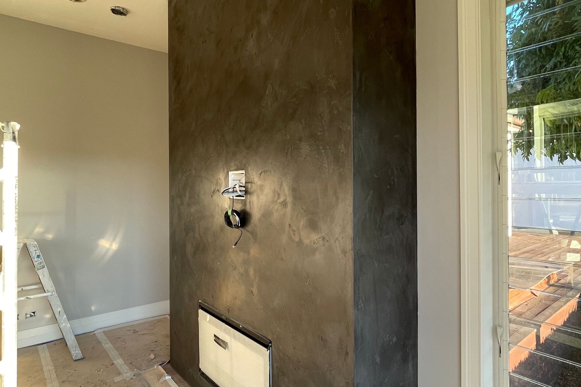 Fireplace, Pietra Levigata