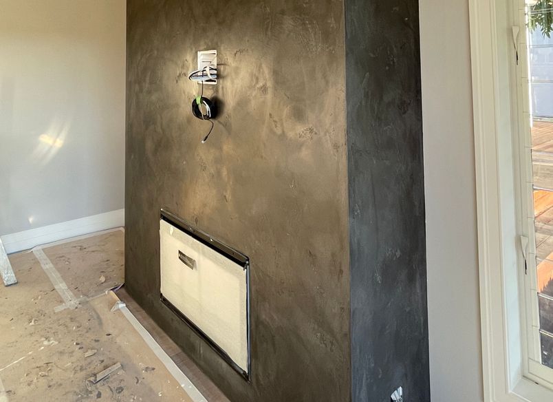 Fireplace, Pietra Levigata