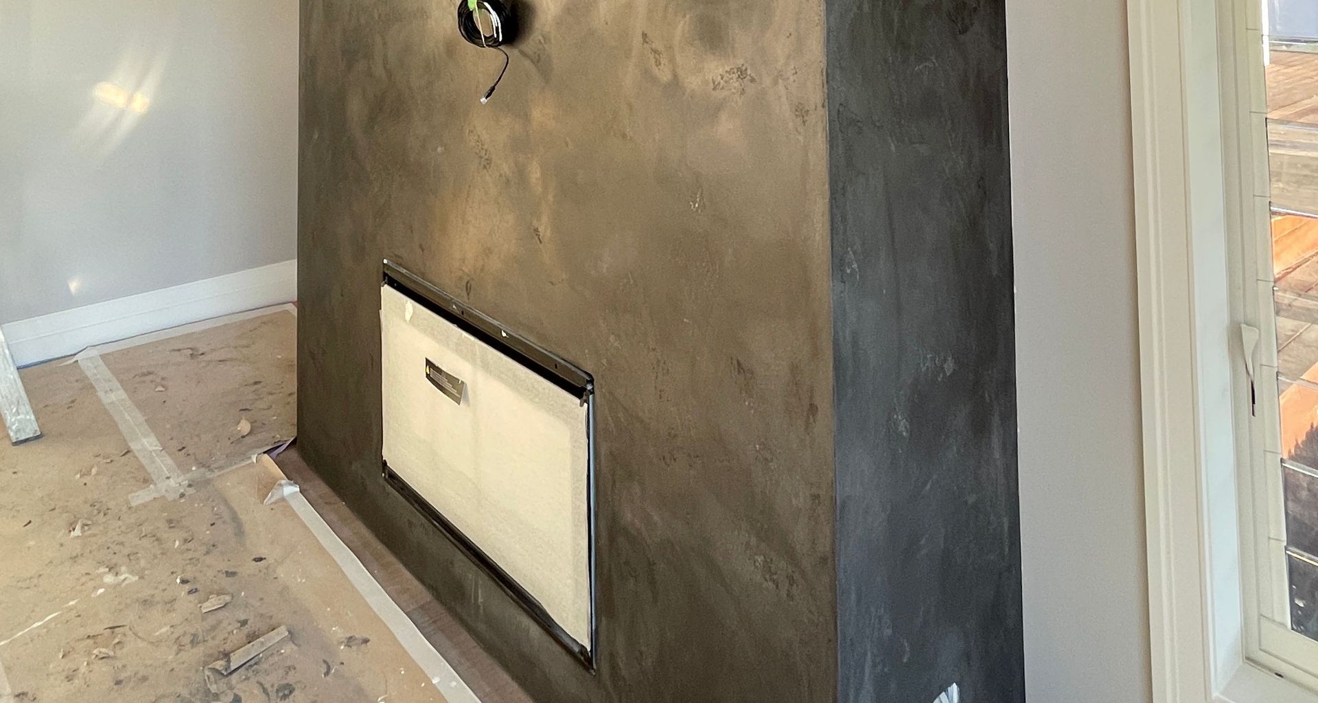 Fireplace, Pietra Levigata banner