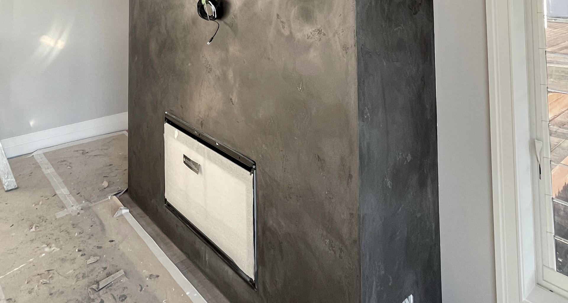 Fireplace, Pietra Levigata banner