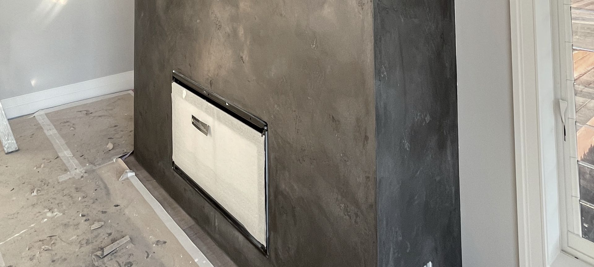 Fireplace, Pietra Levigata banner