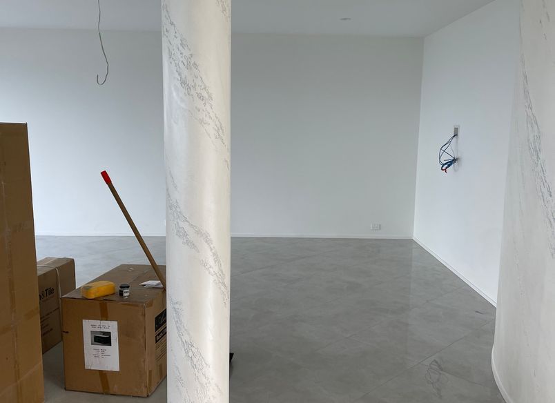 Columns, Split Stone