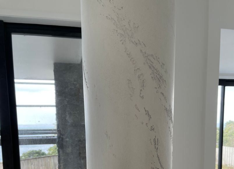 Columns, Split Stone