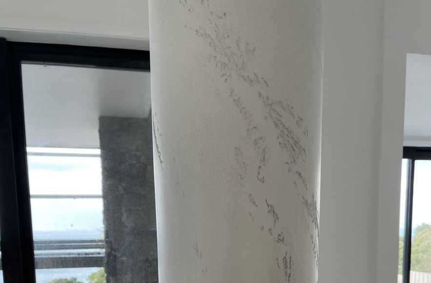 Columns, Split Stone