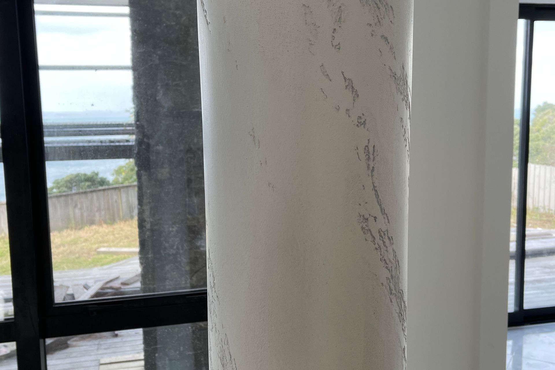 Columns, Split Stone