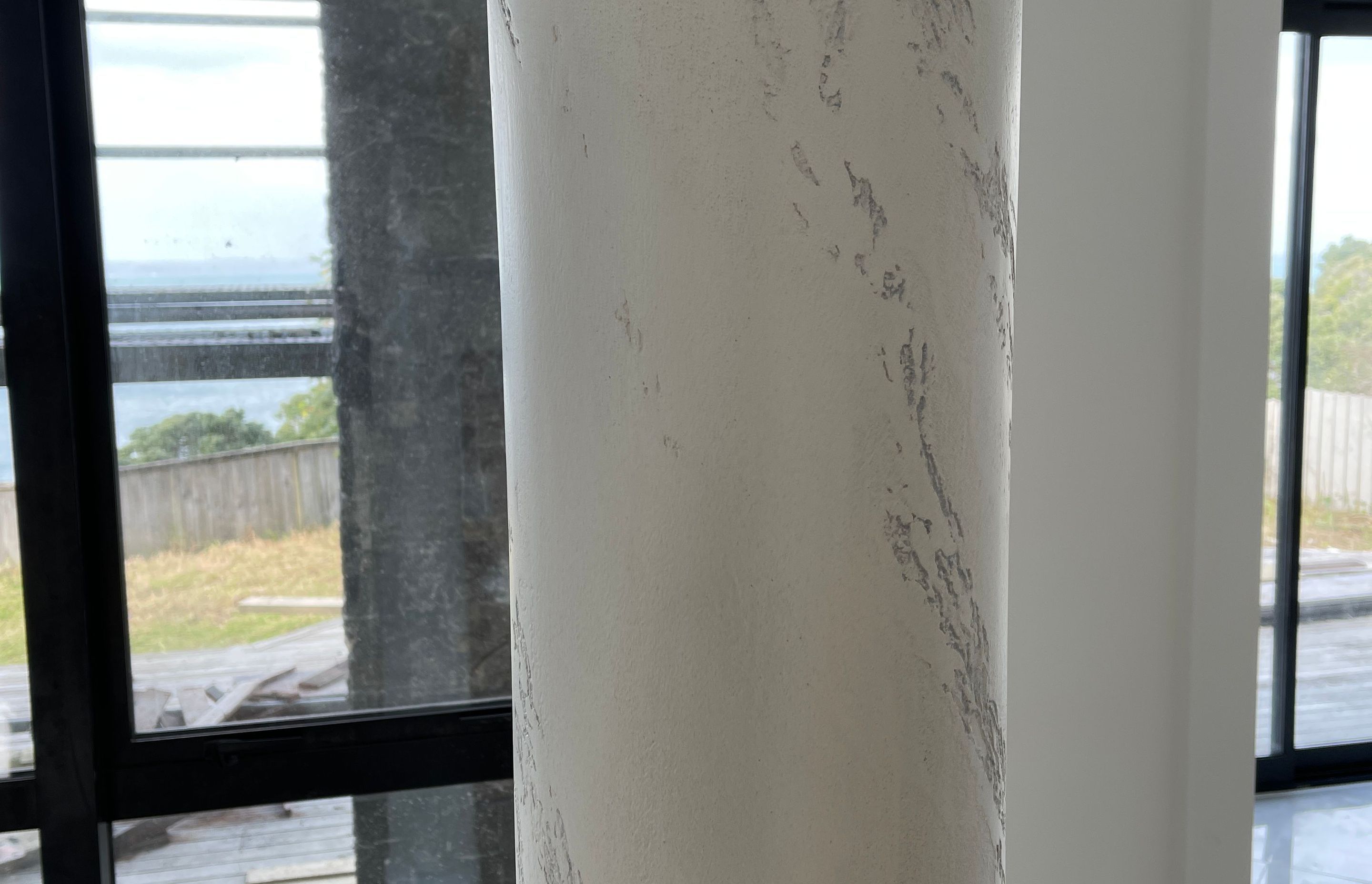 Columns, Split Stone