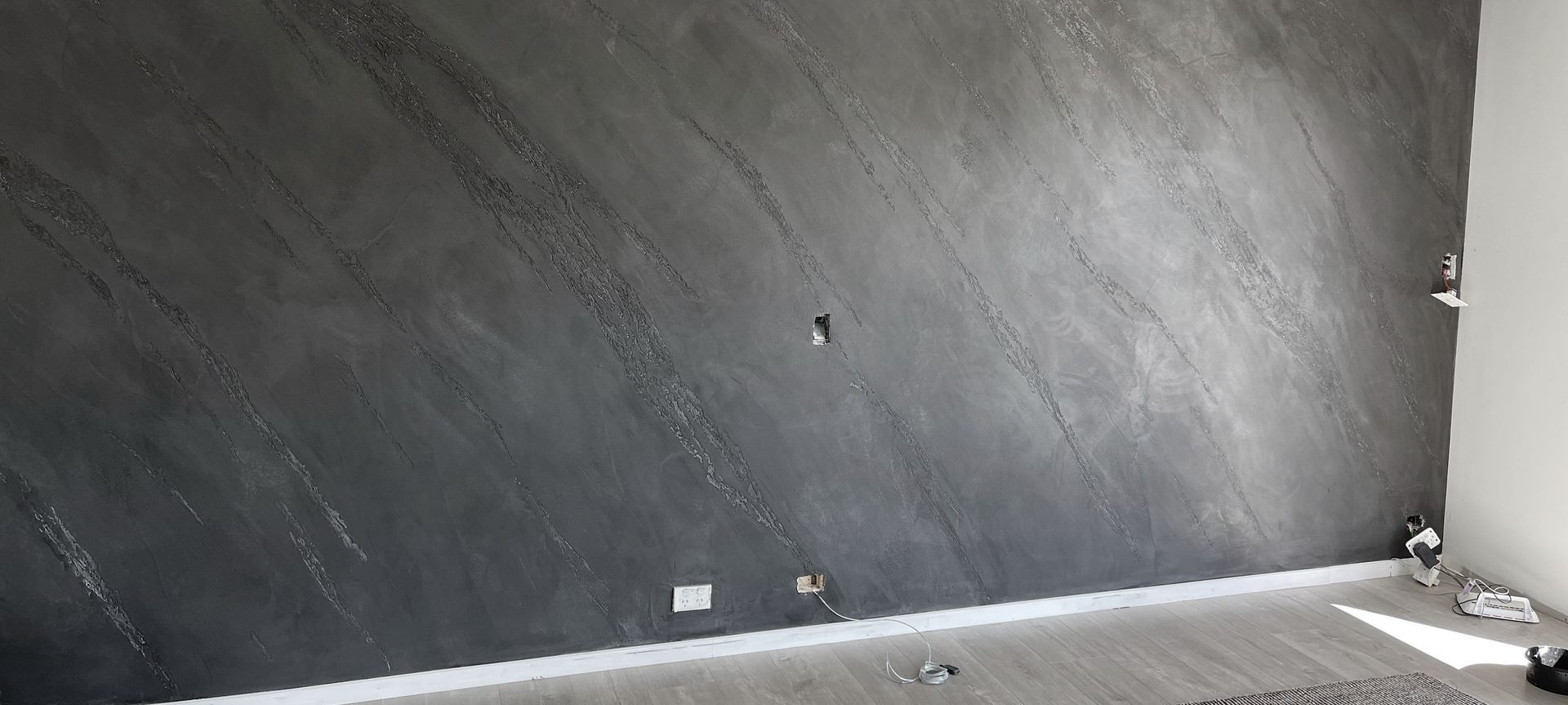 Resistone Microcement wall banner
