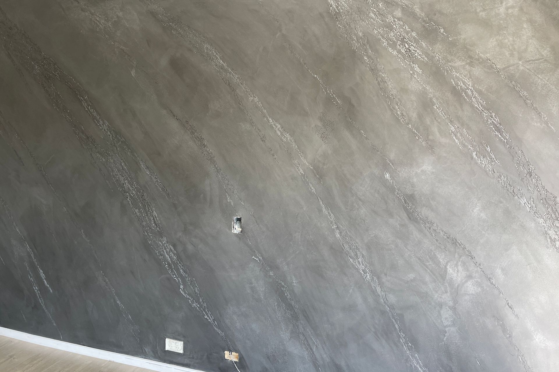 Resistone Microcement wall