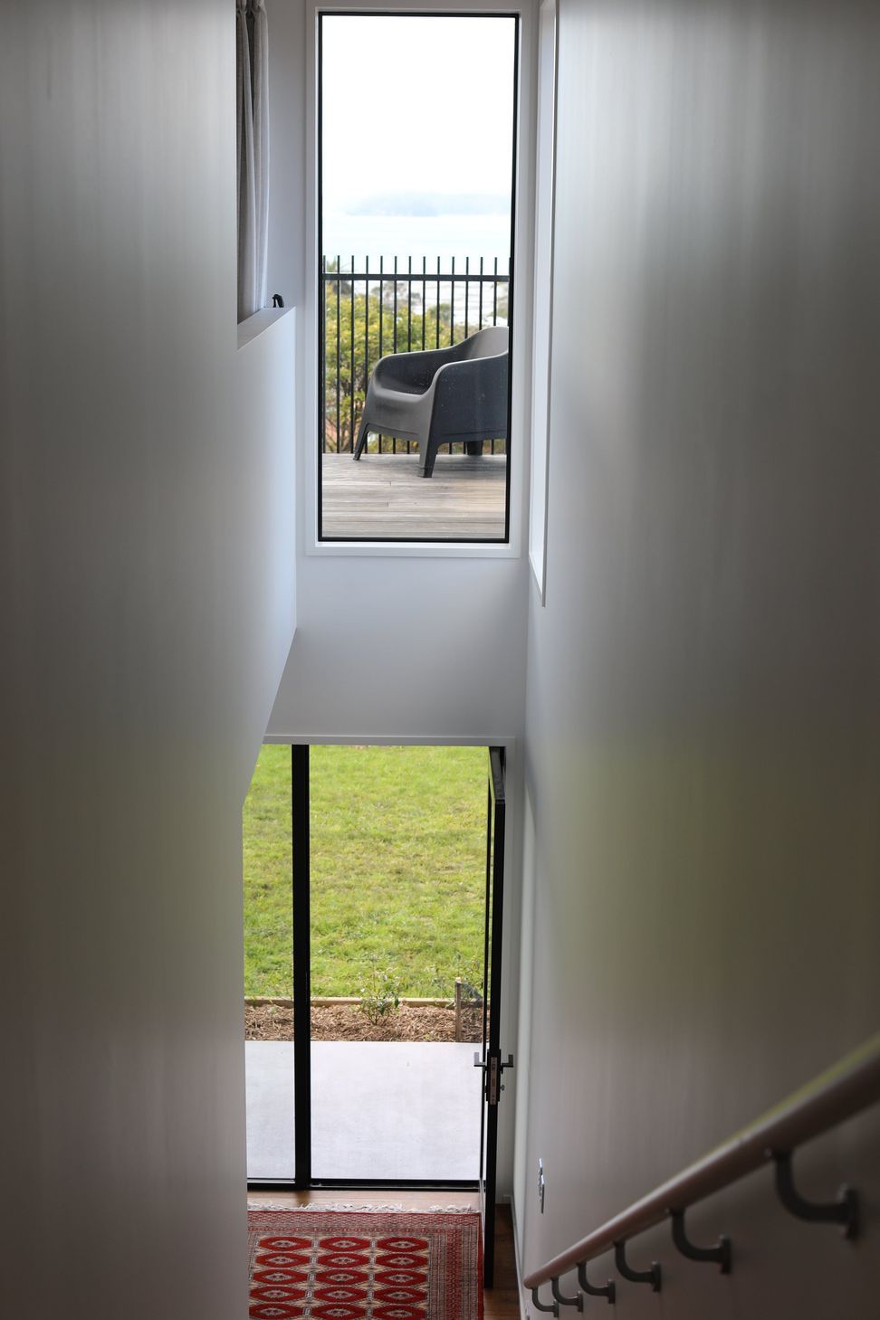 Snells Beach New-Build Beach House | Maximised views and natural light, upstairs and down.