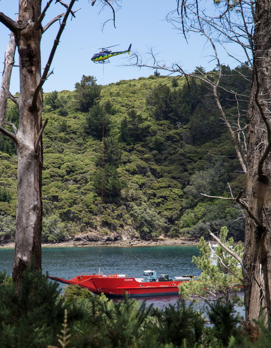 Motu Kaikoura