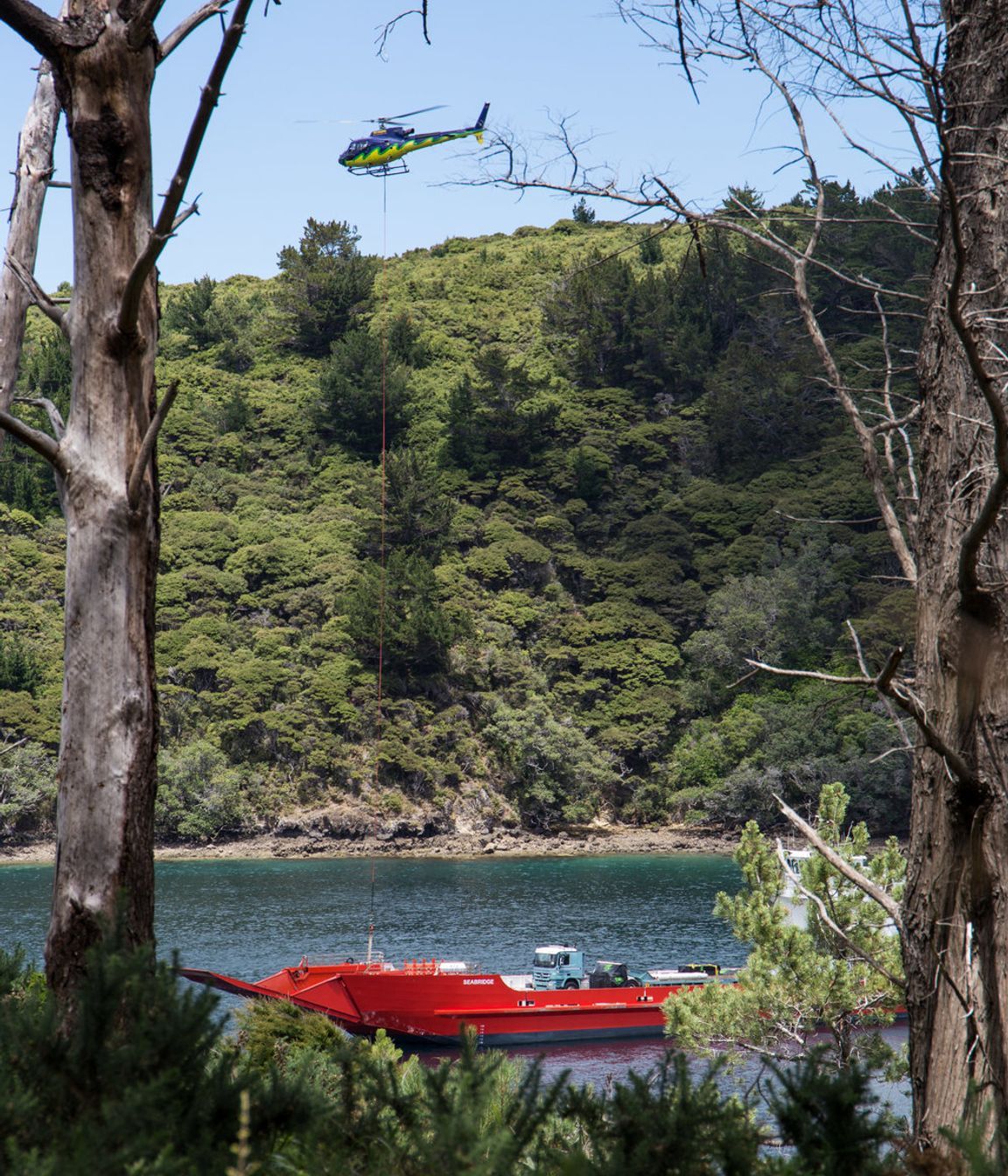 Motu Kaikoura