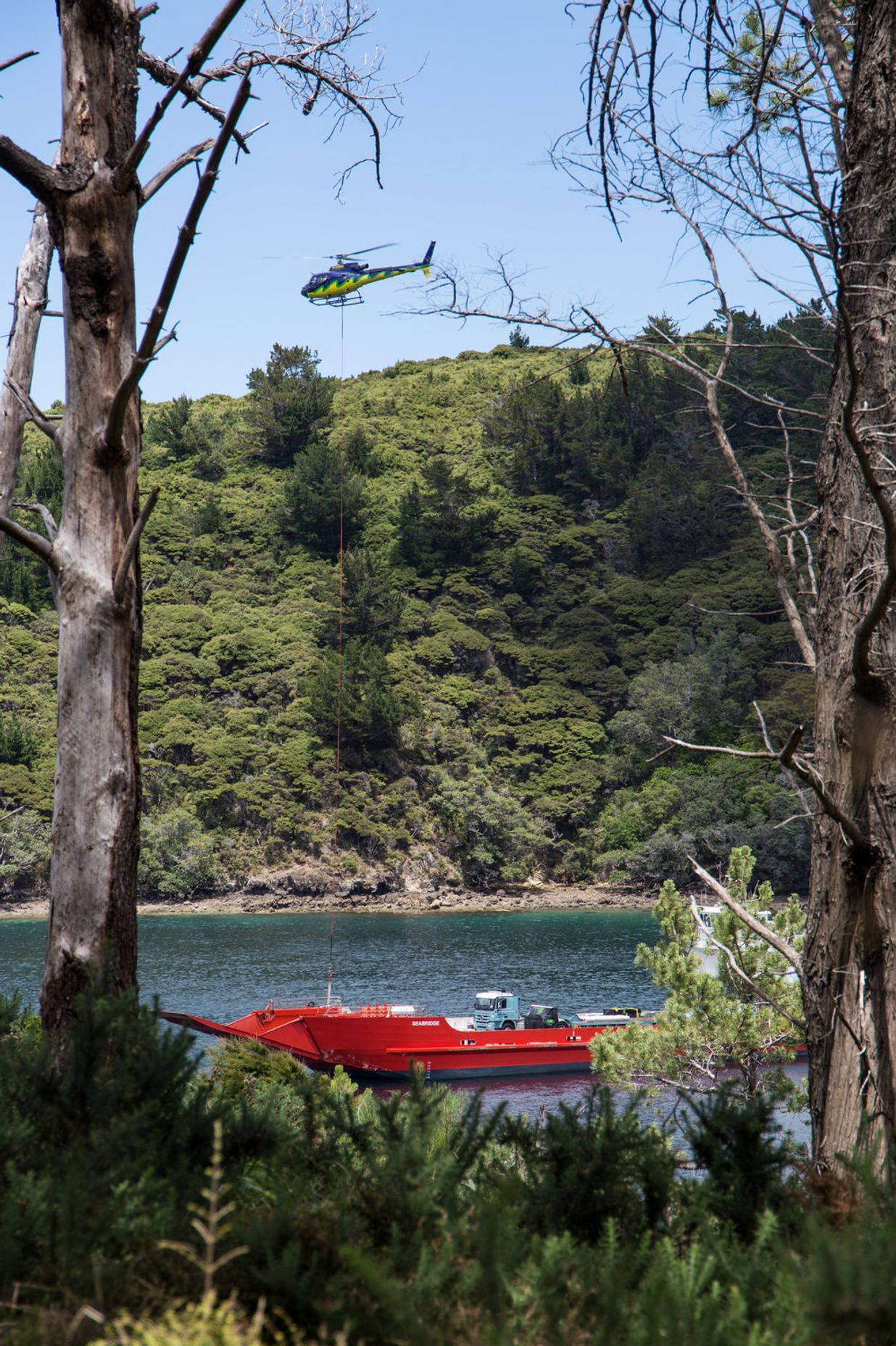 Motu Kaikoura