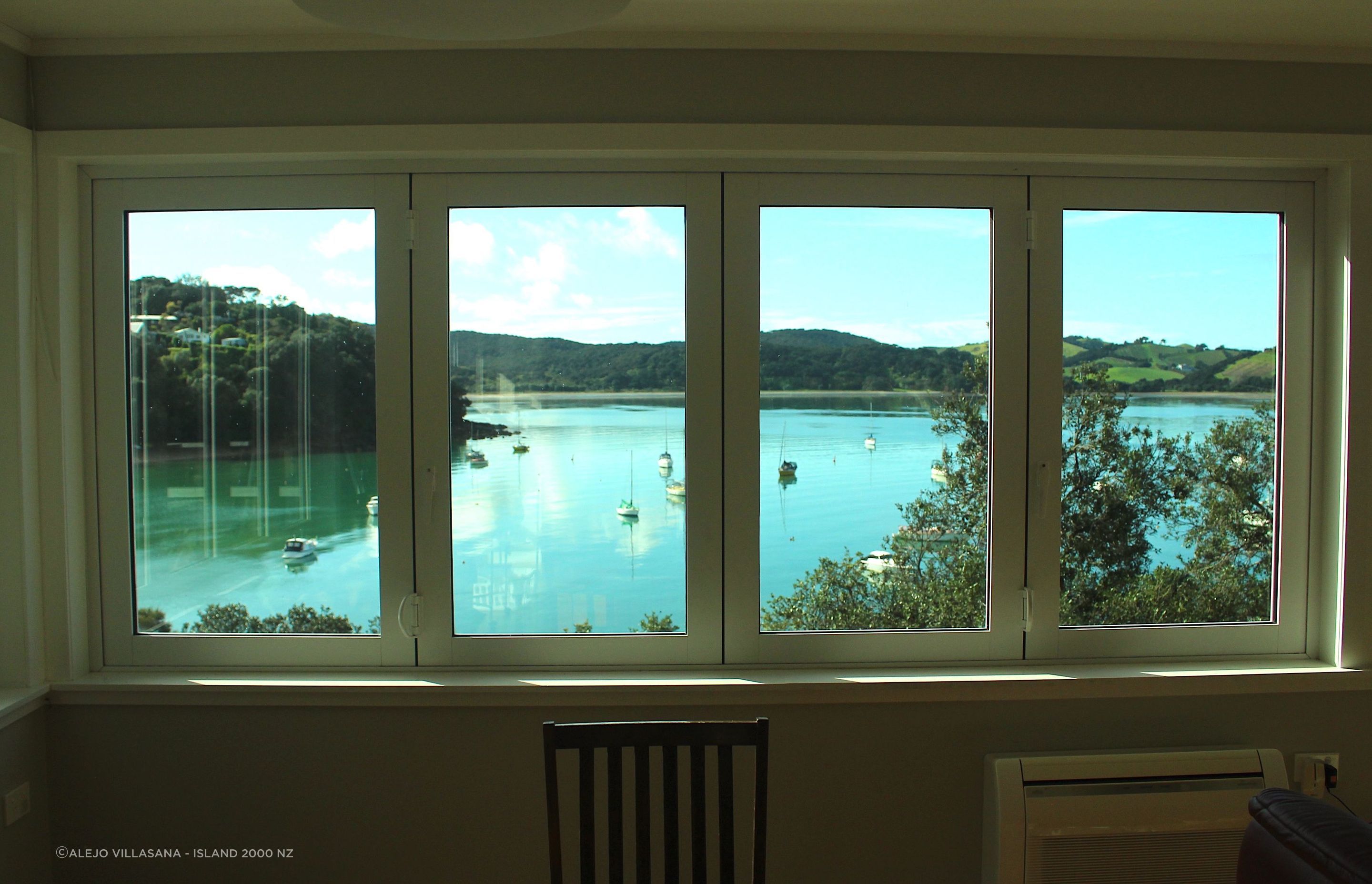 Pohutukawa, Omiha, Waiheke Island