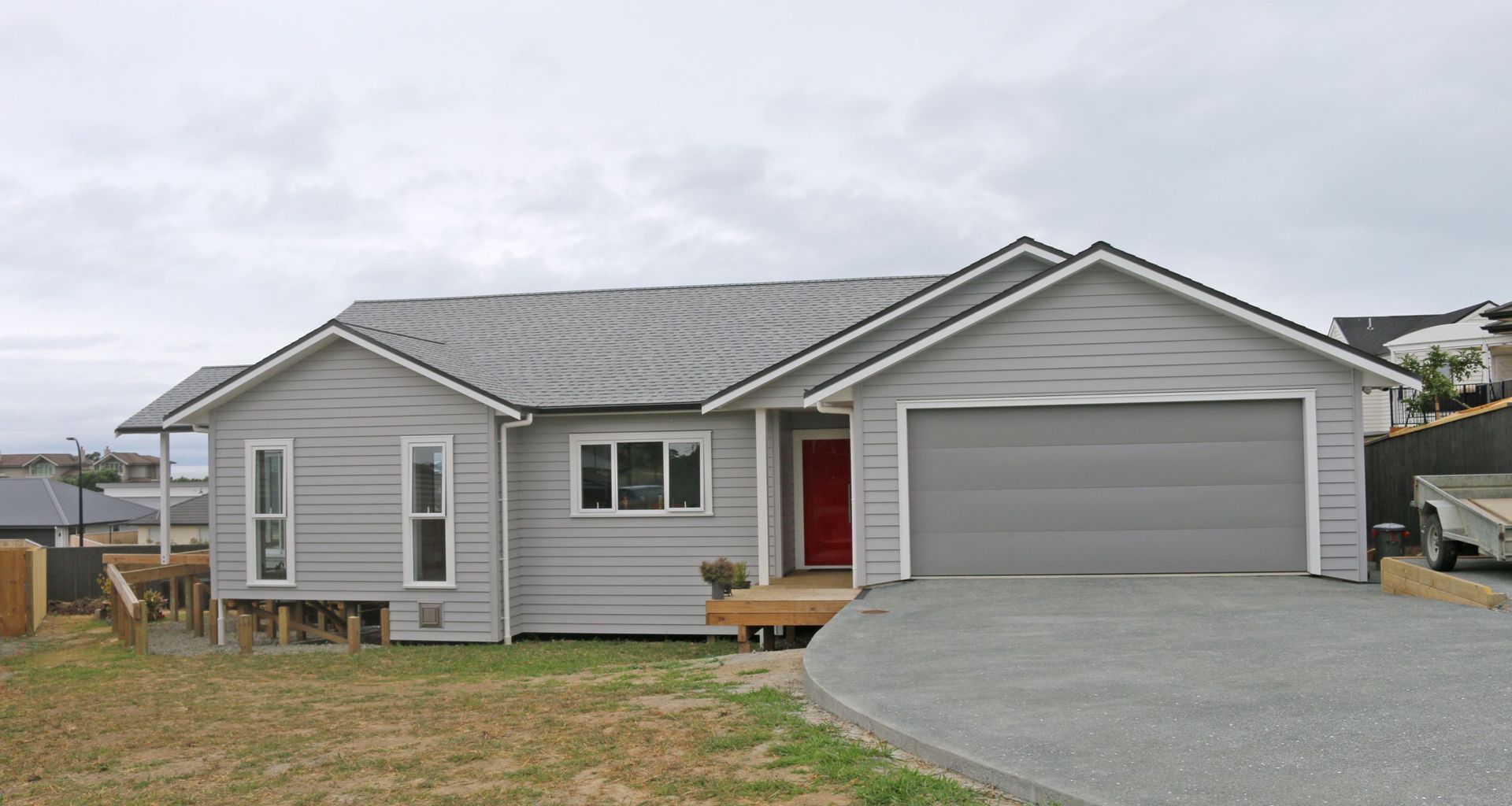 Snells Beach New Build banner