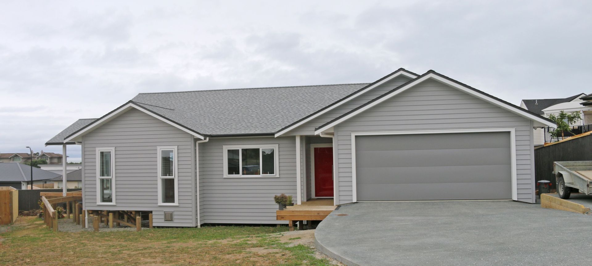 Snells Beach New Build banner