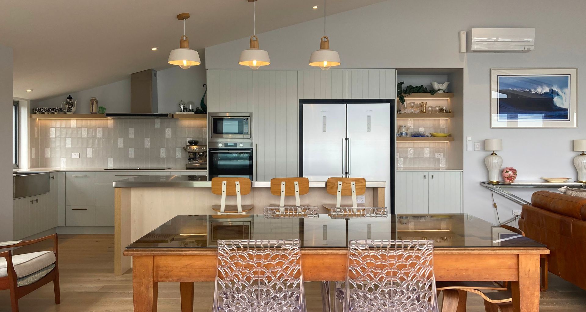Coastal Style Kitchen with 'V' Groove and Ply Details banner