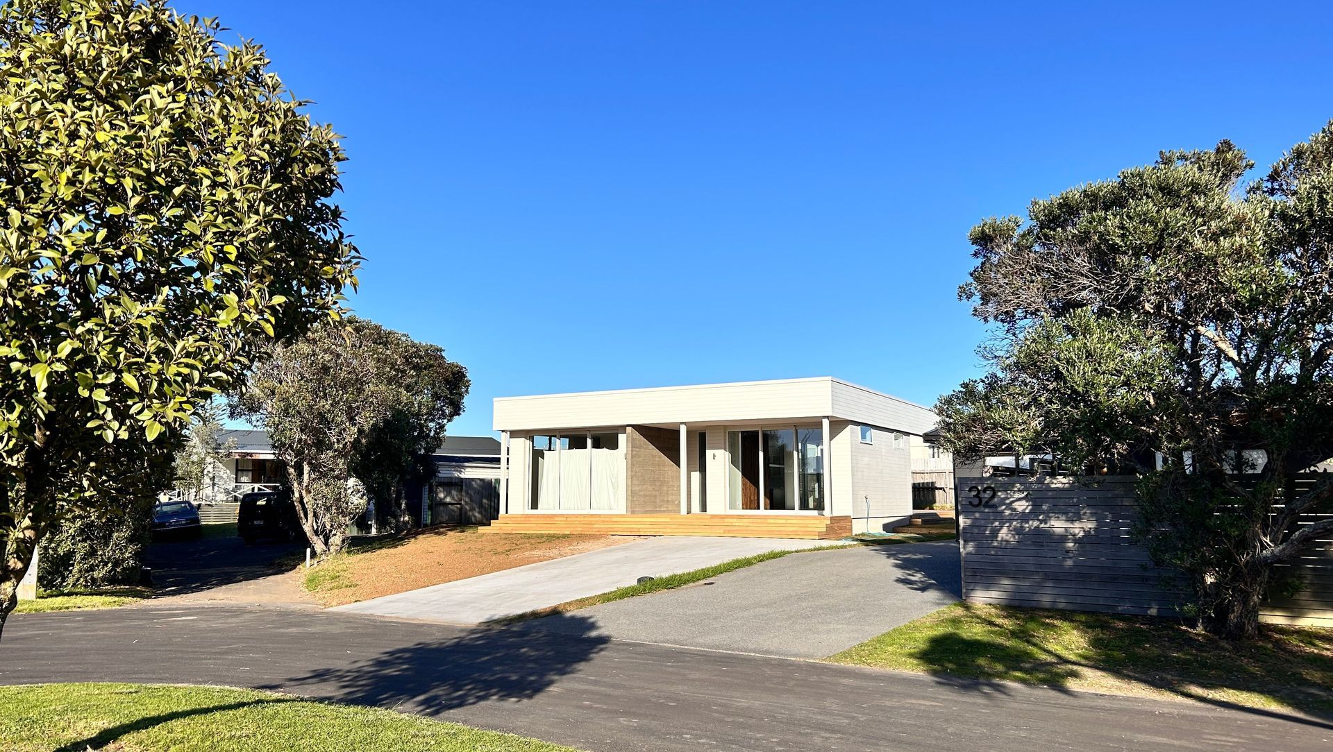 Omaha Beach house banner