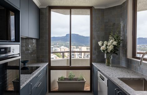 Project Blu. A Beautifully Blue Home