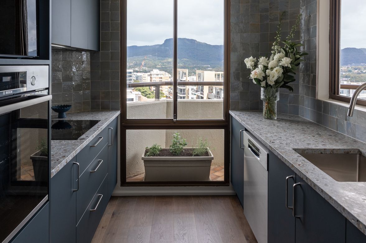 Project Blu. A Beautifully Blue Home