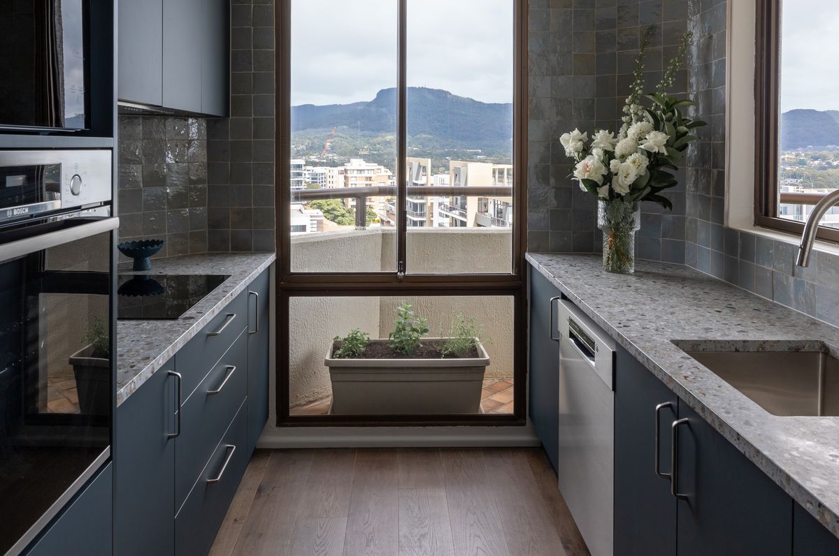 Project Blu. A Beautifully Blue Home