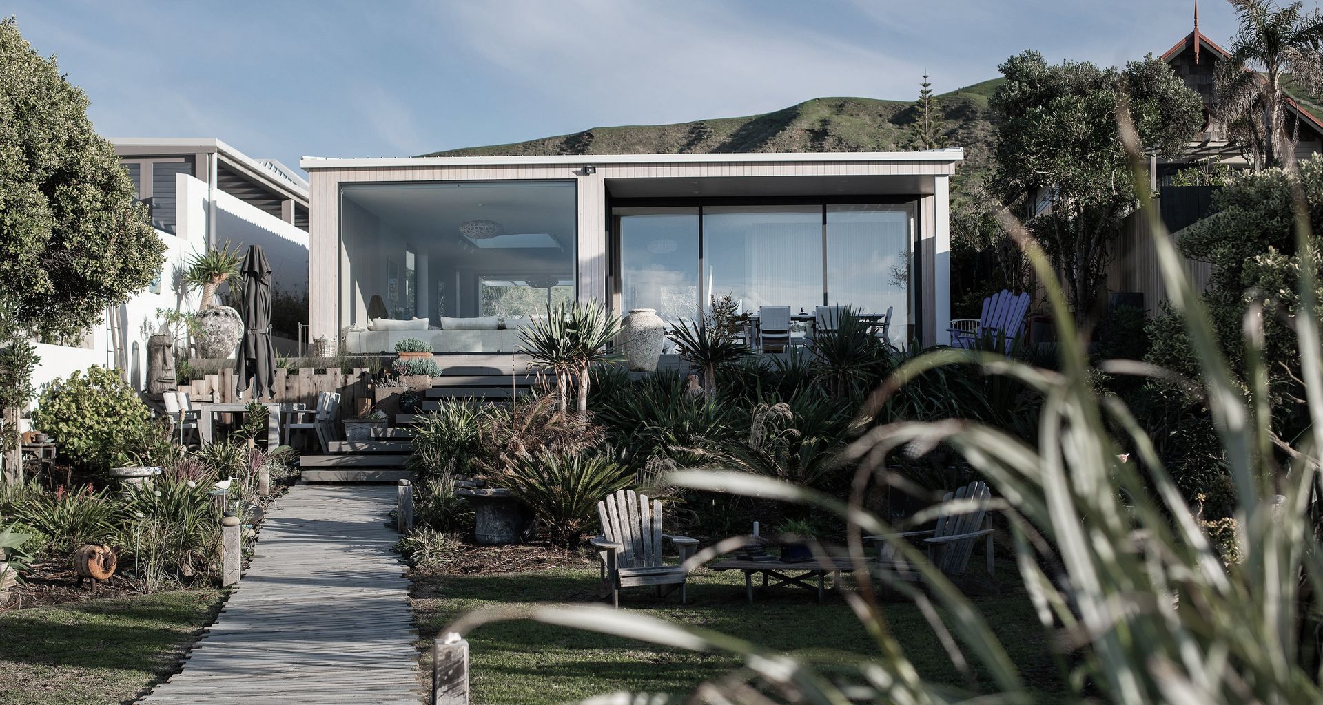 The Bach - Wainui Beach banner