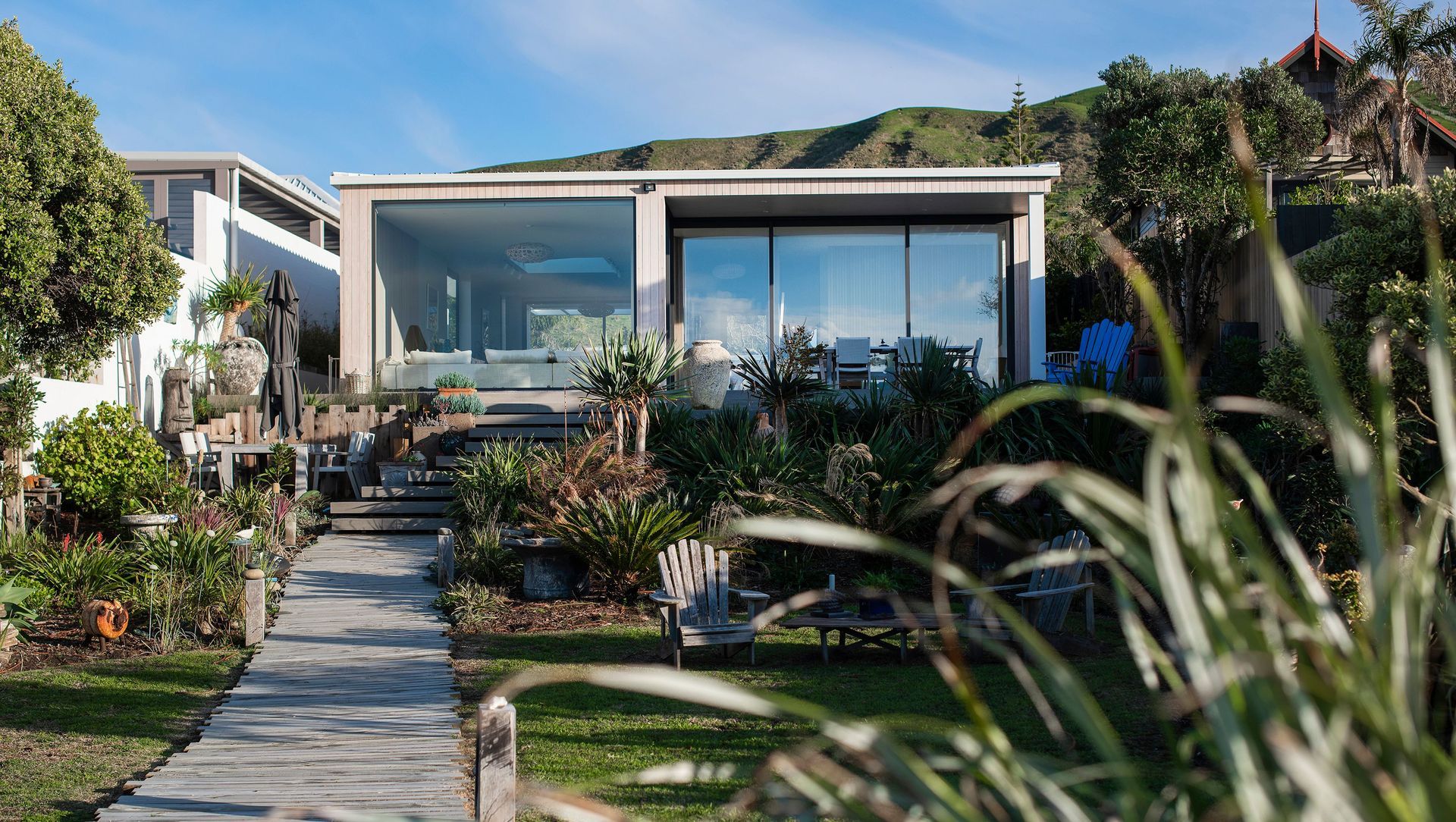 The Bach - Wainui Beach banner
