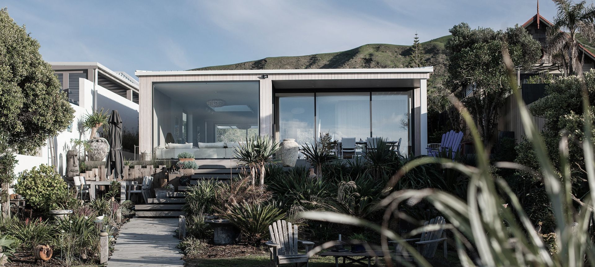 The Bach - Wainui Beach banner
