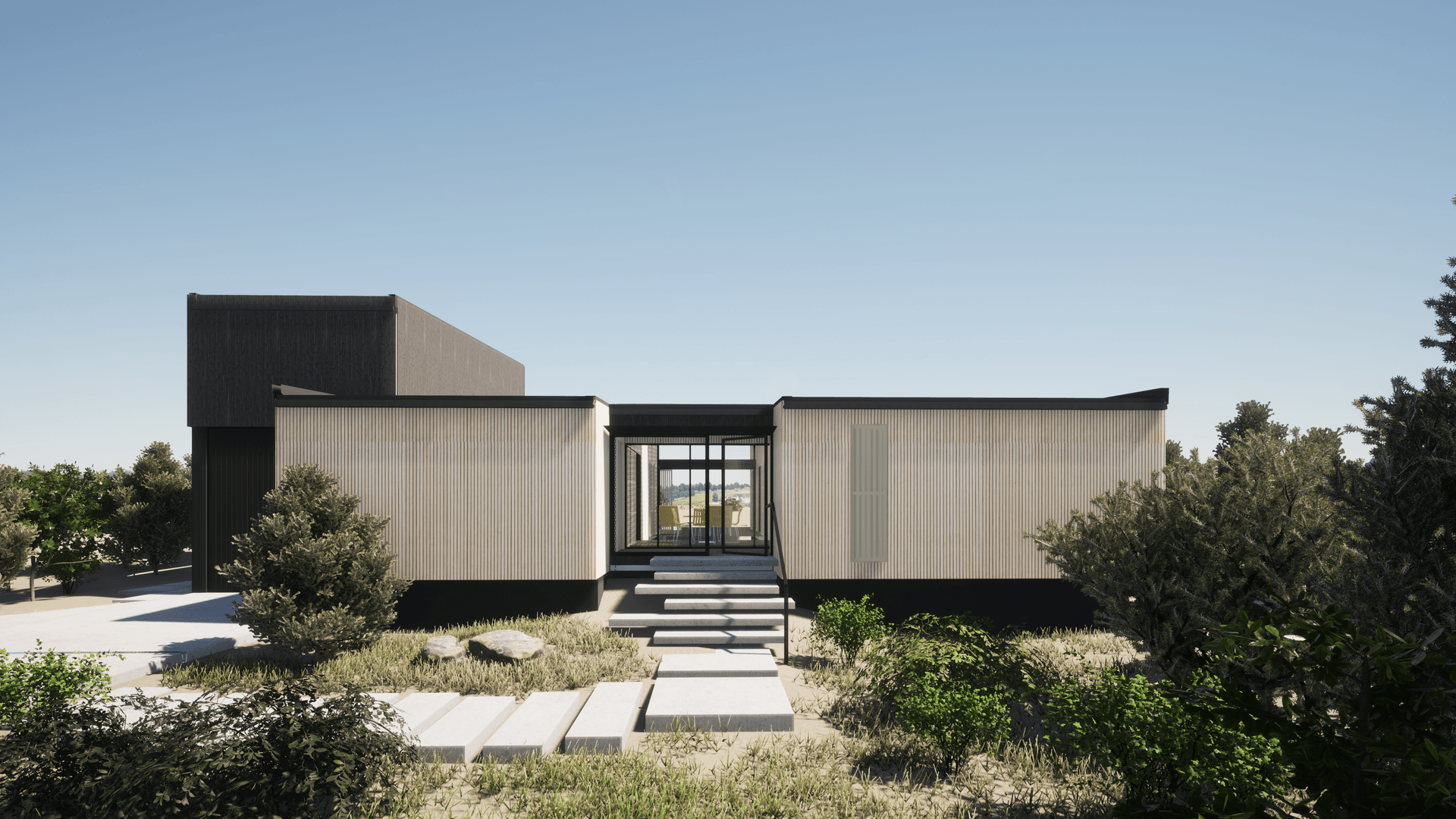 See Through House banner