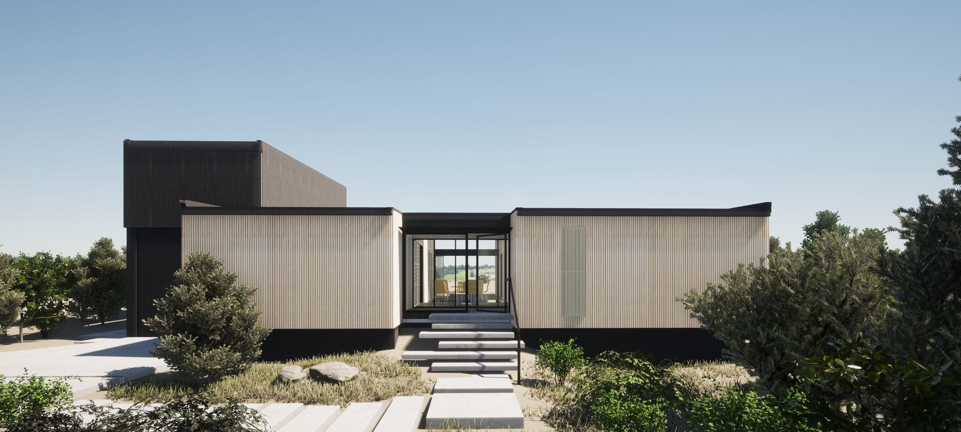See Through House banner
