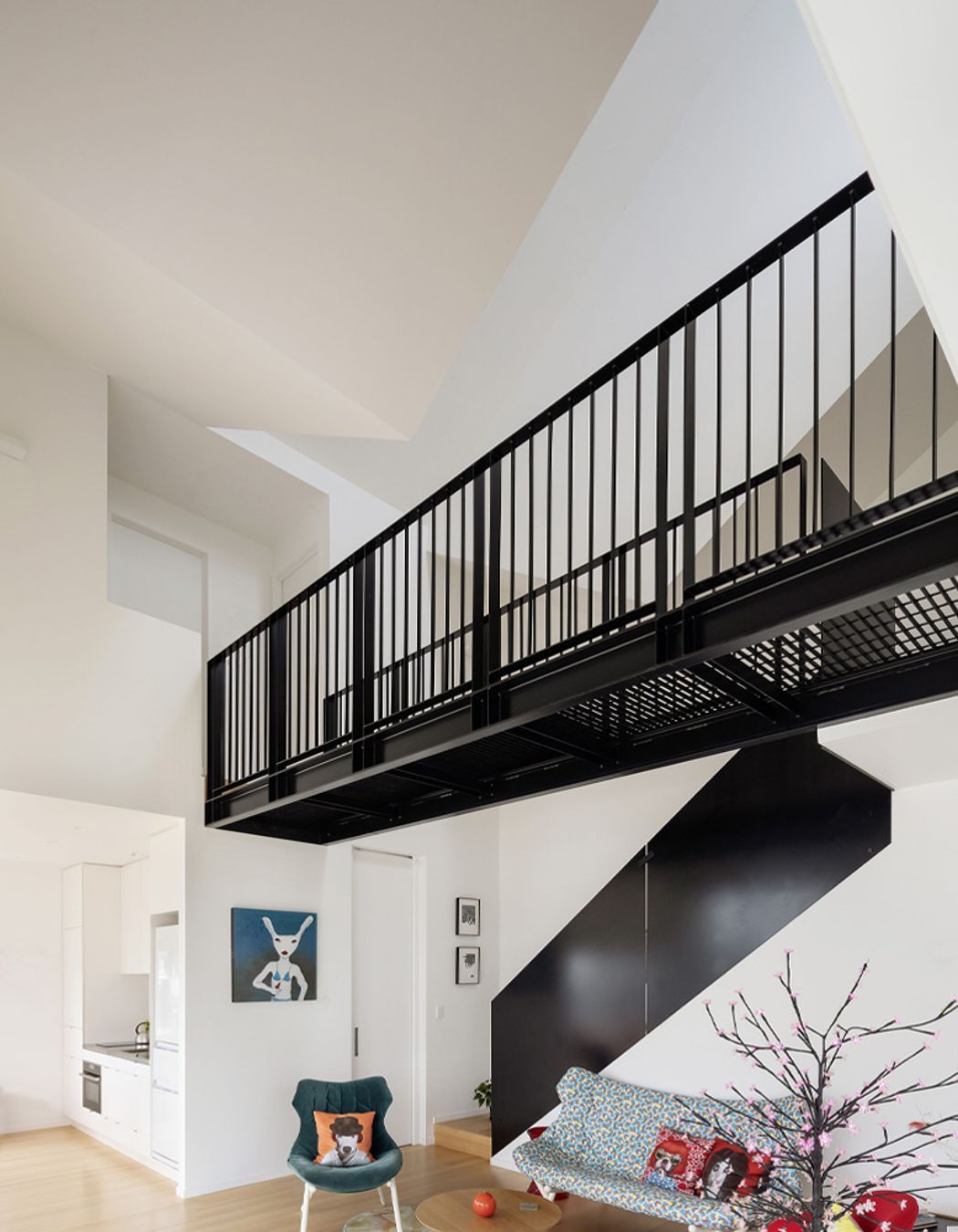 Architectural Beach House