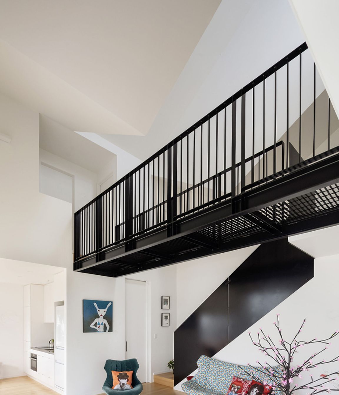 Architectural Beach House