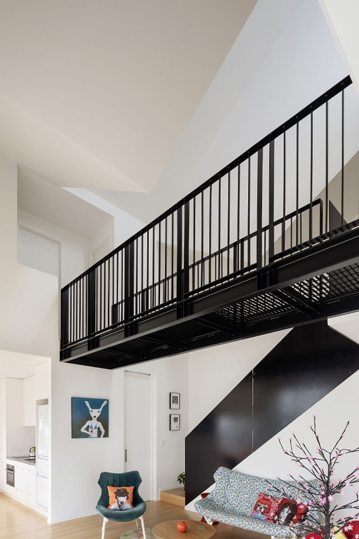 Architectural Beach House
