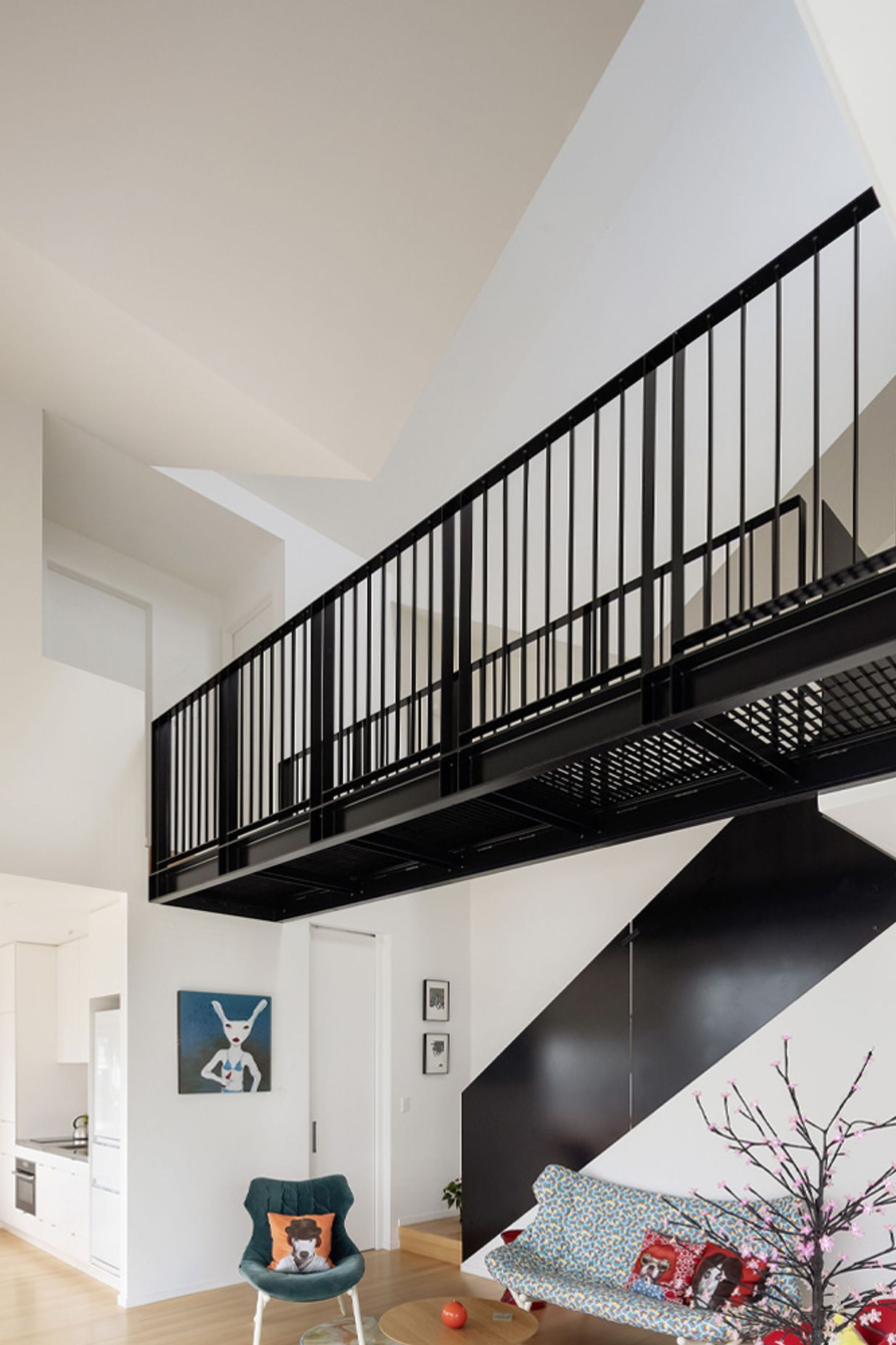 Architectural Beach House