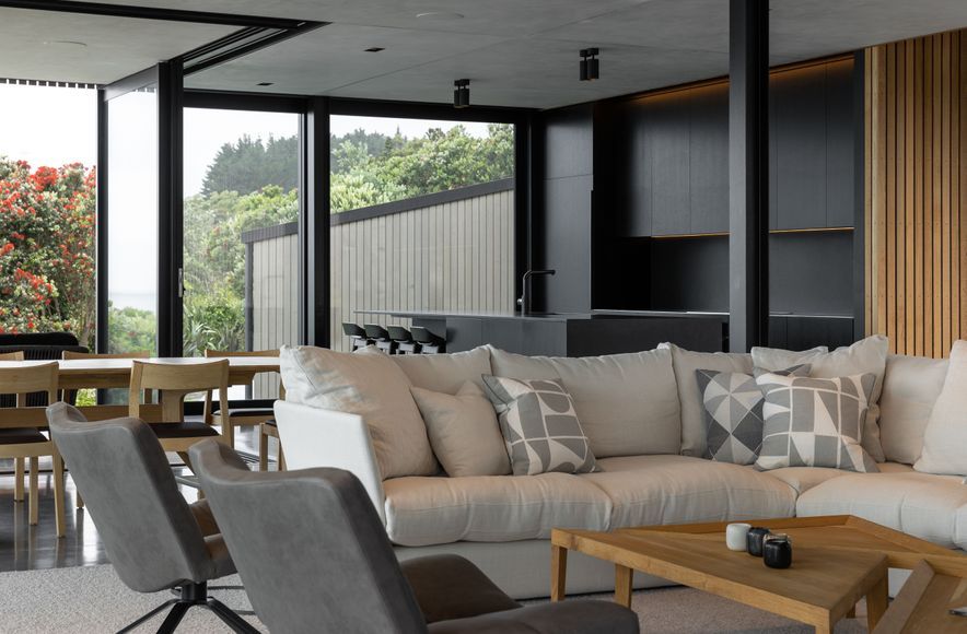Waipu Cove residence