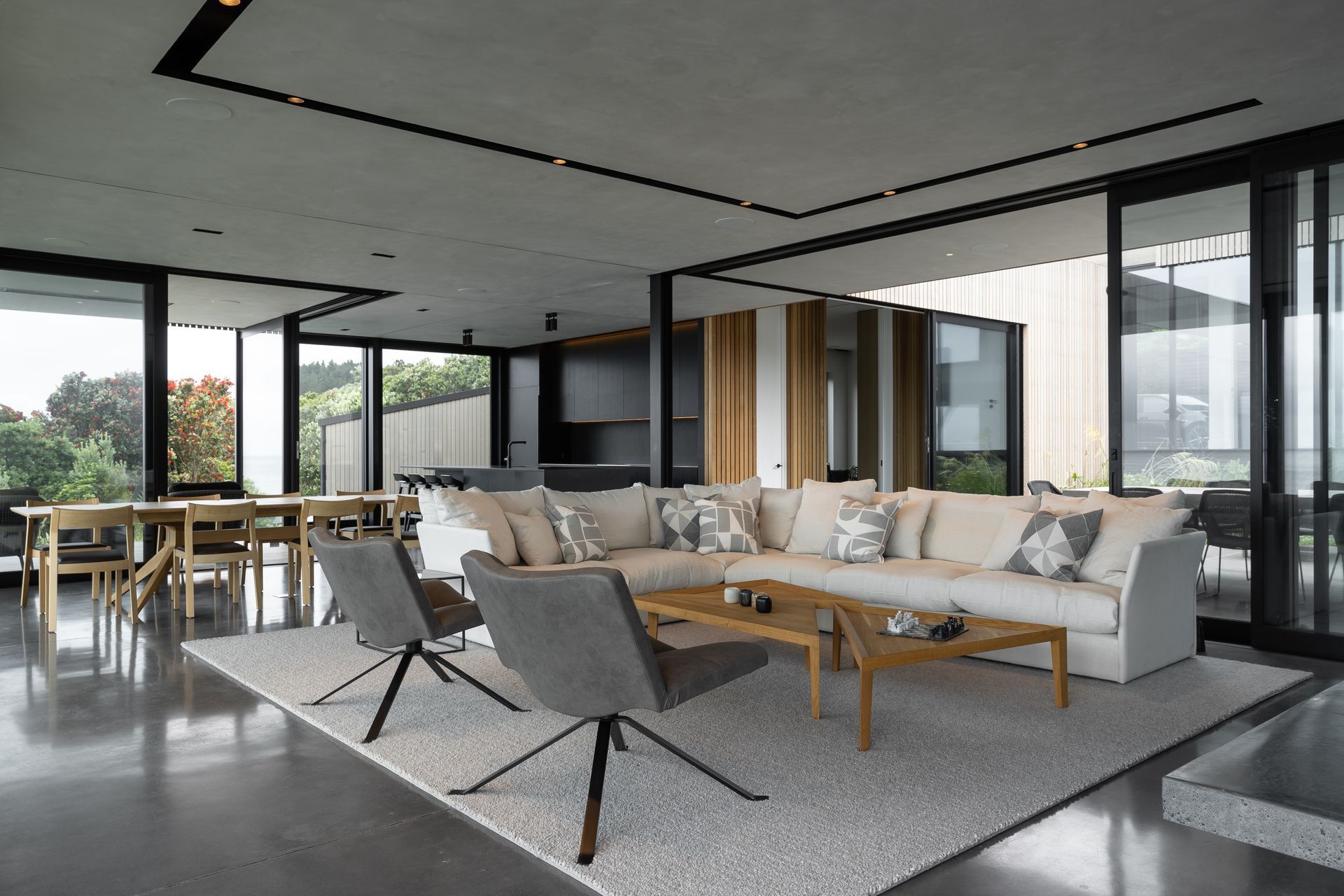 Waipu Cove residence