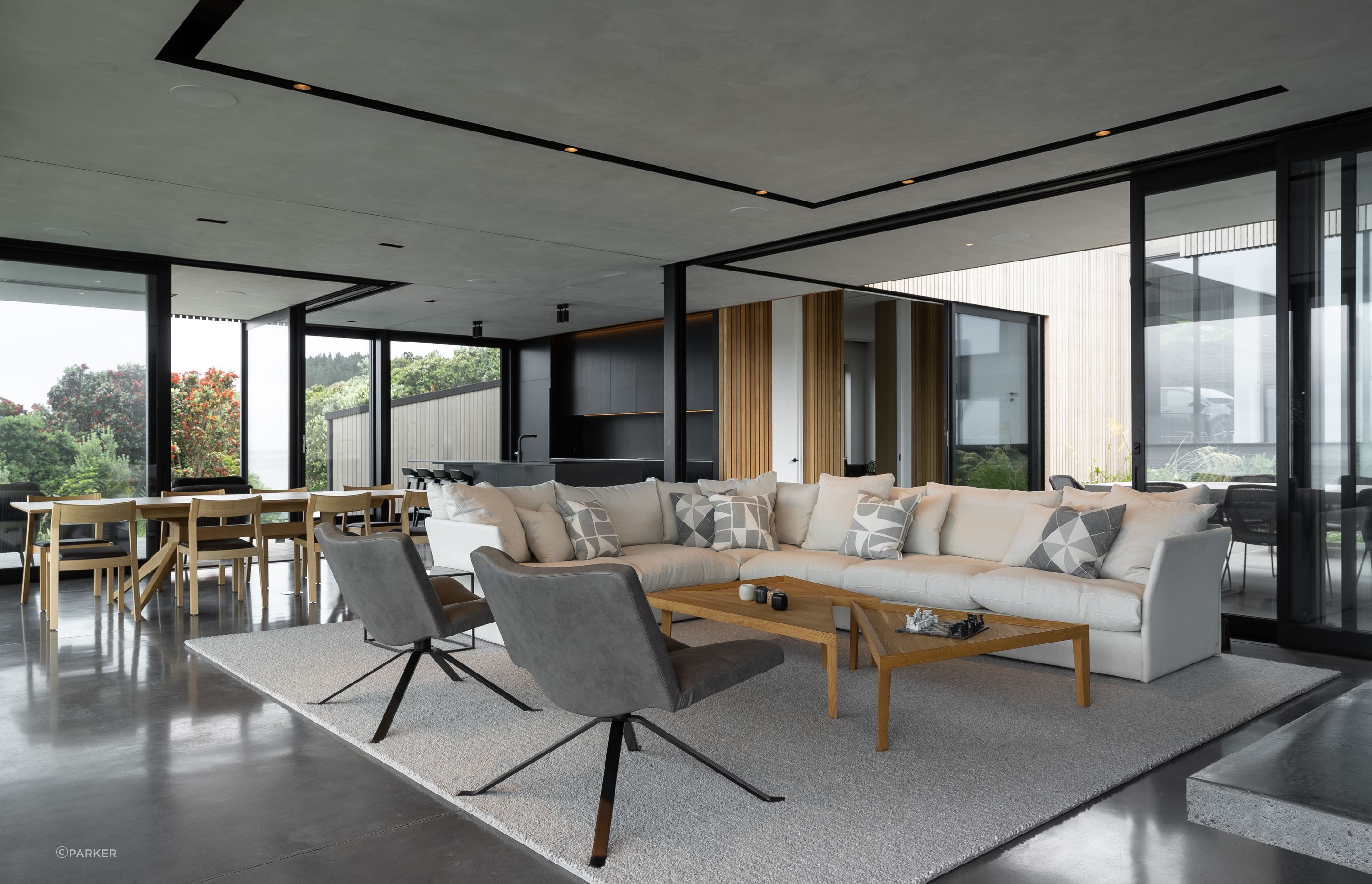 Waipu Cove residence
