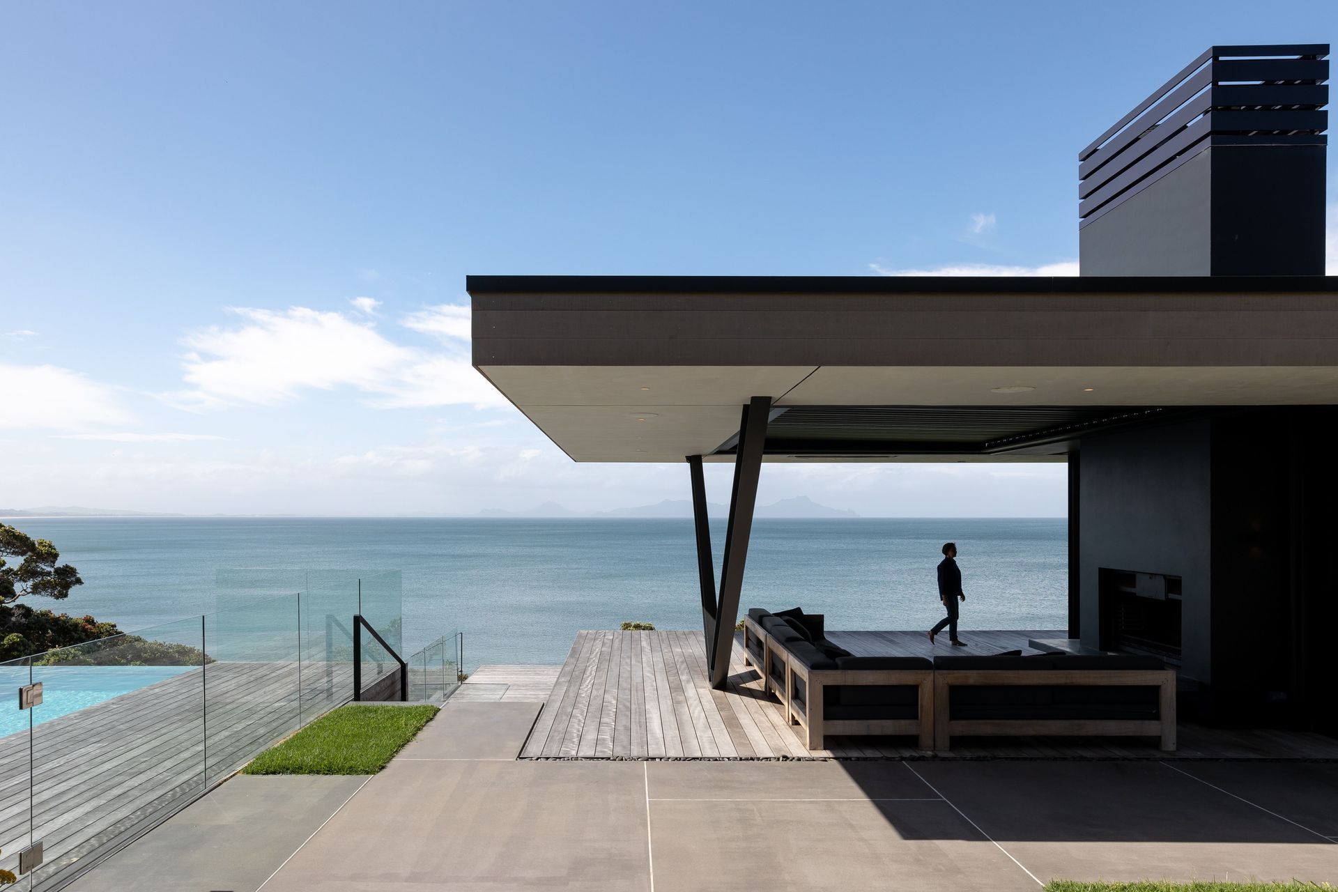 Waipu Cove residence