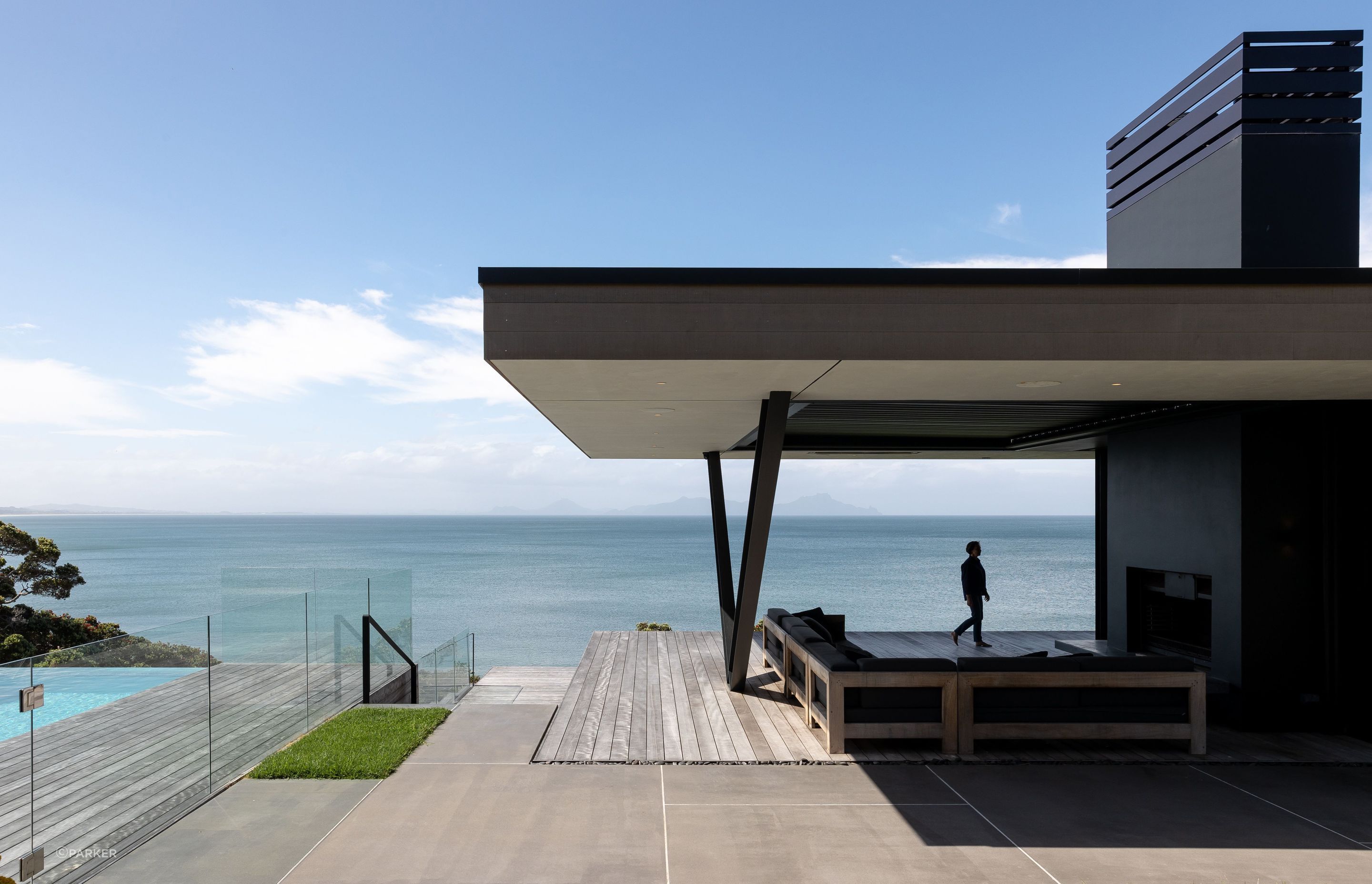 Waipu Cove residence