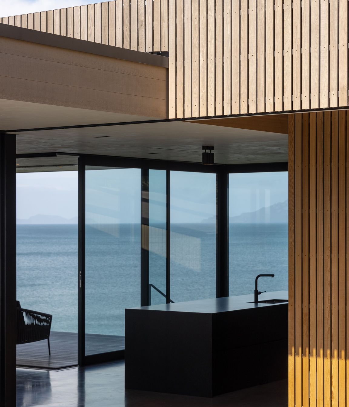 Waipu Cove residence