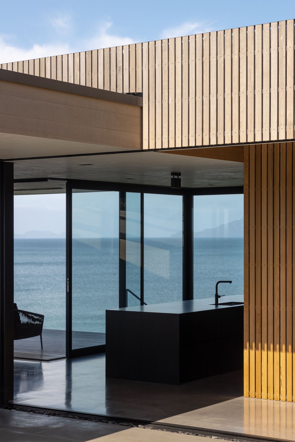 Waipu Cove residence