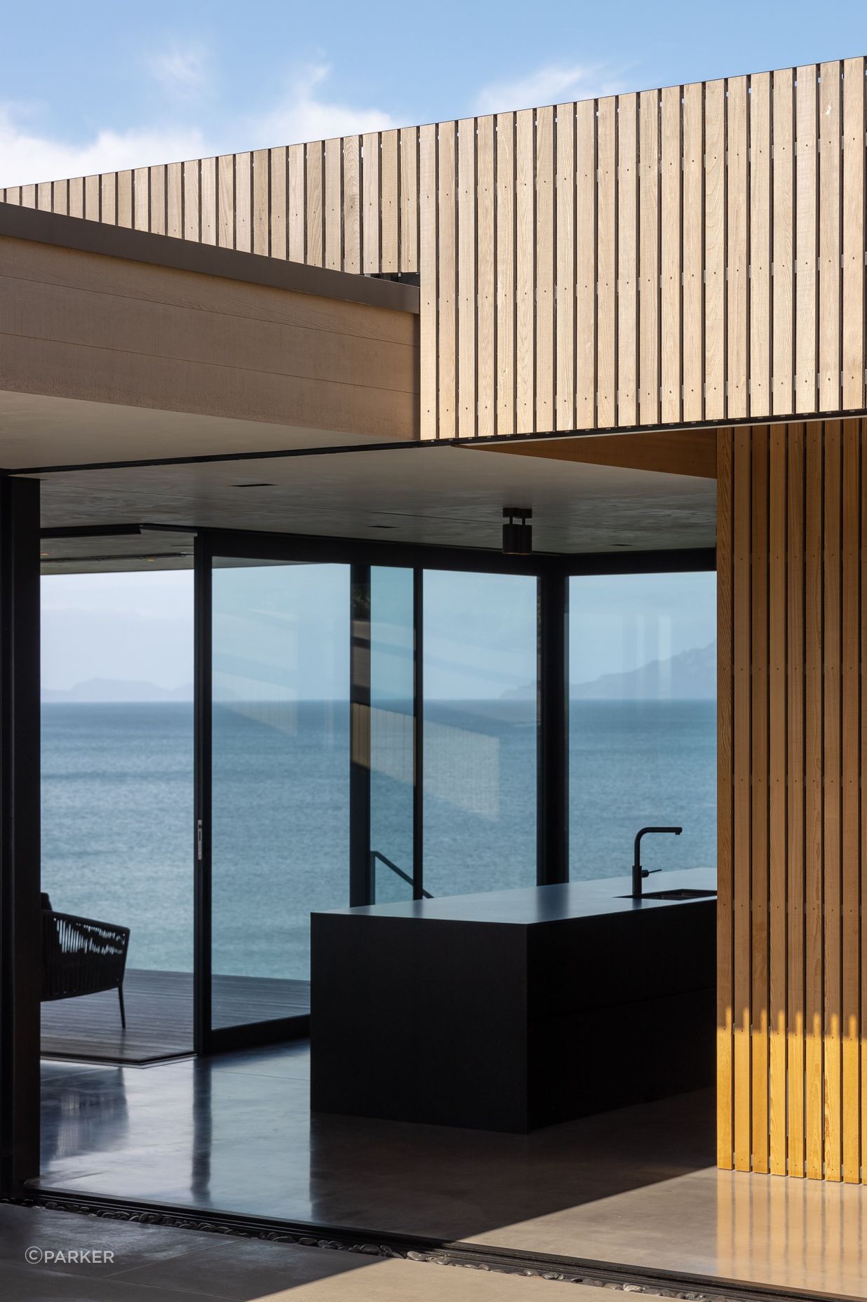 Waipu Cove residence