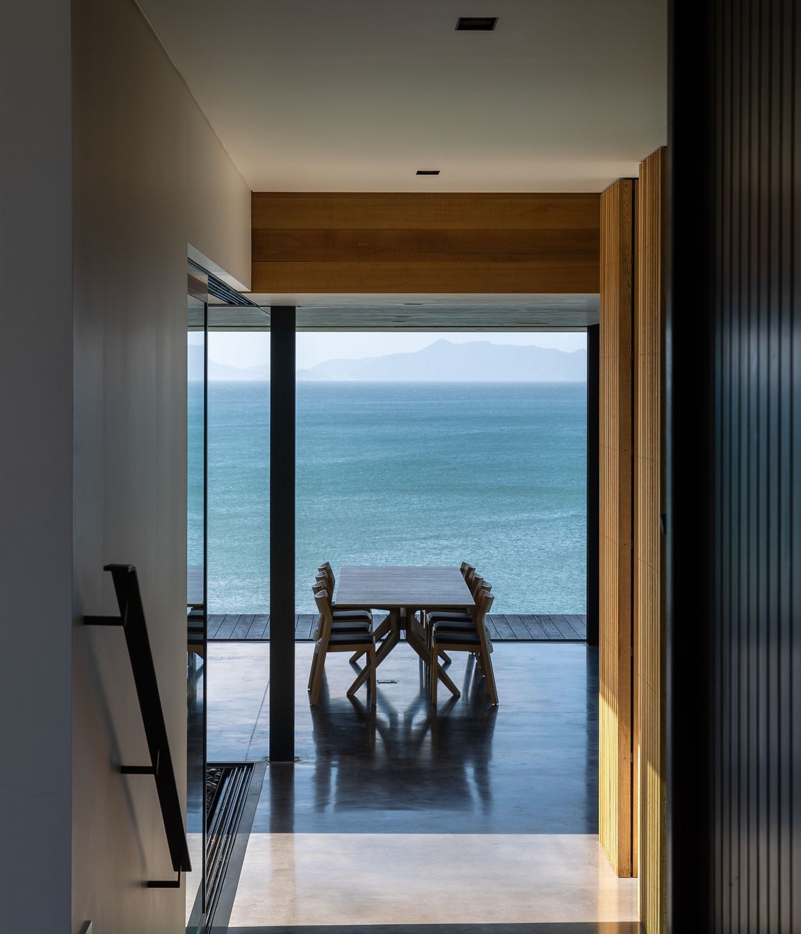 Waipu Cove residence