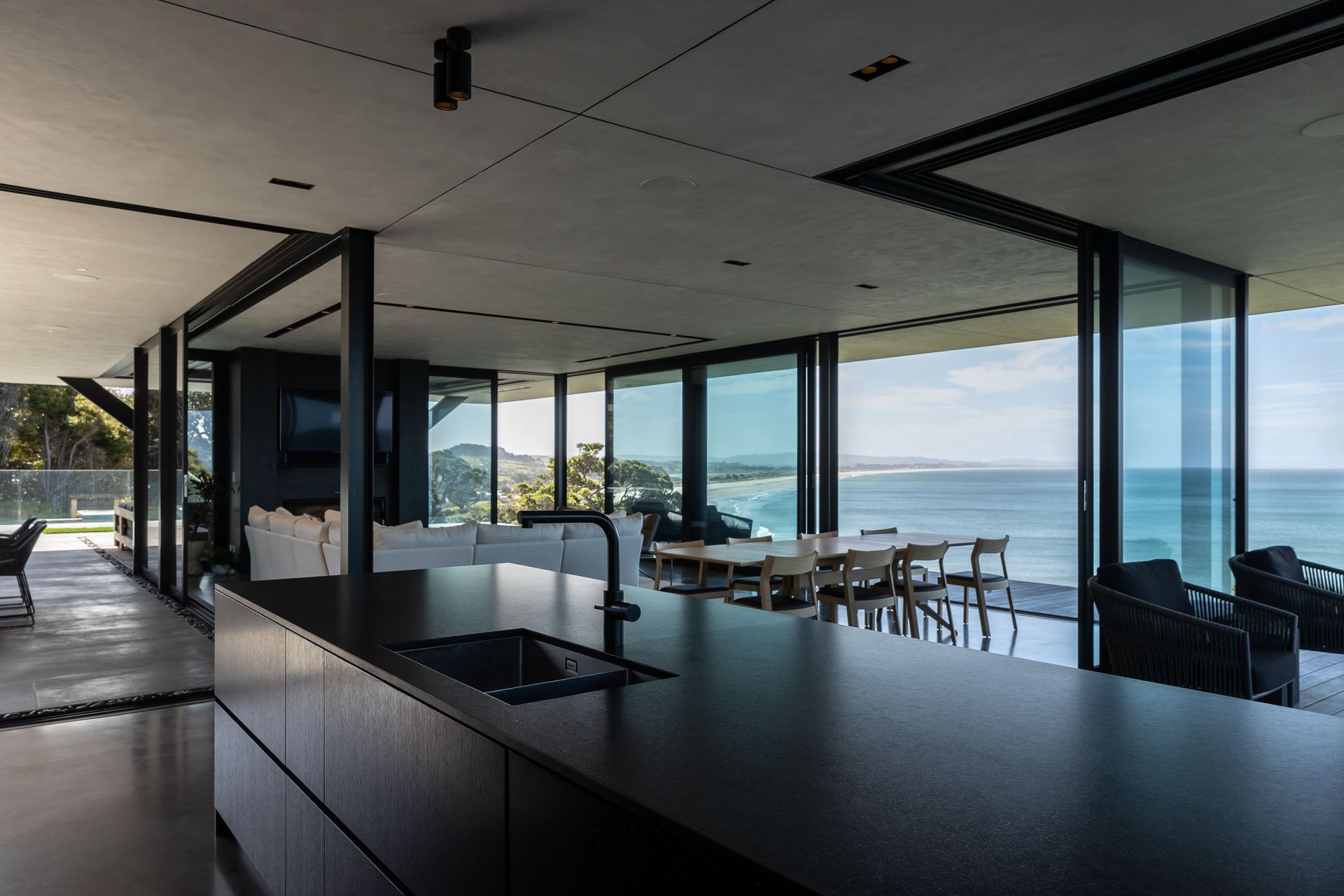Waipu Cove residence