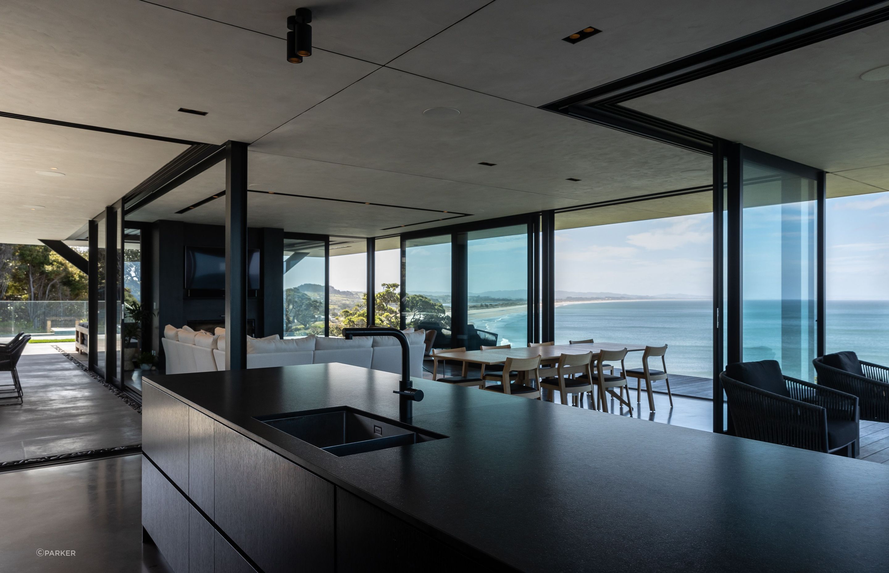 Waipu Cove residence