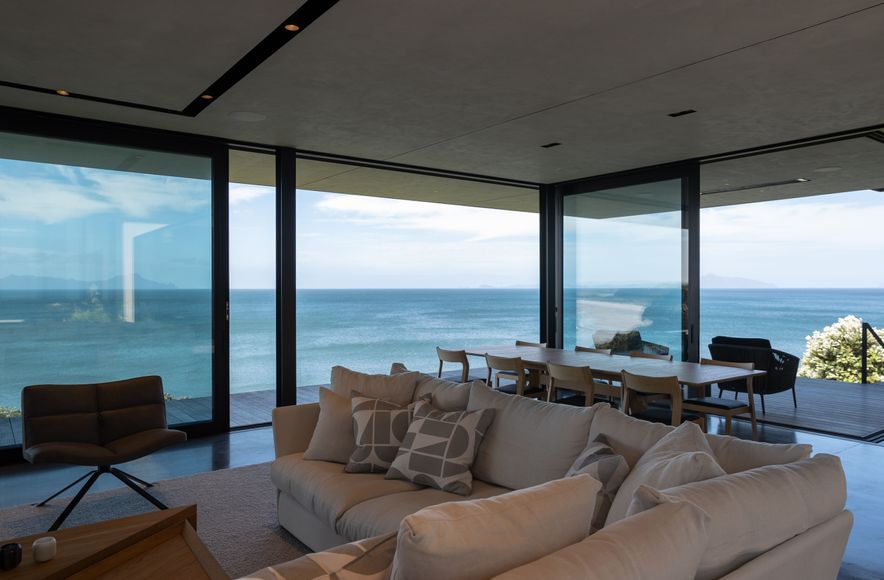 Waipu Cove residence