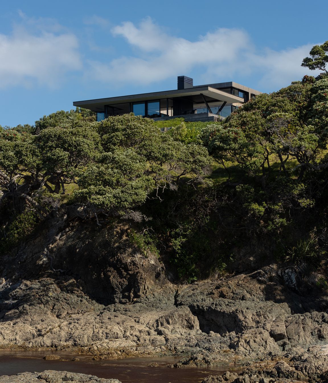 Waipu Cove residence