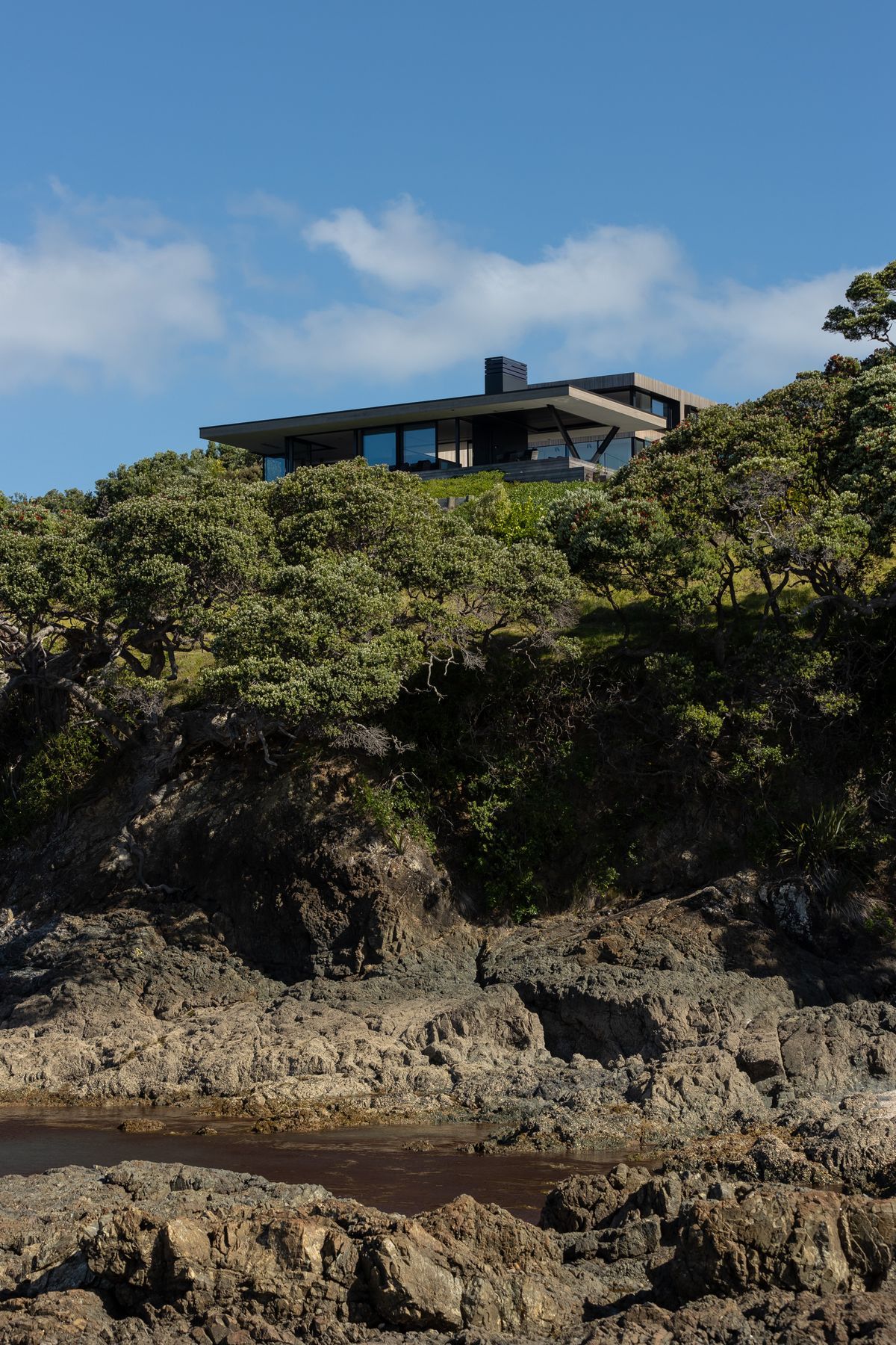 Waipu Cove residence