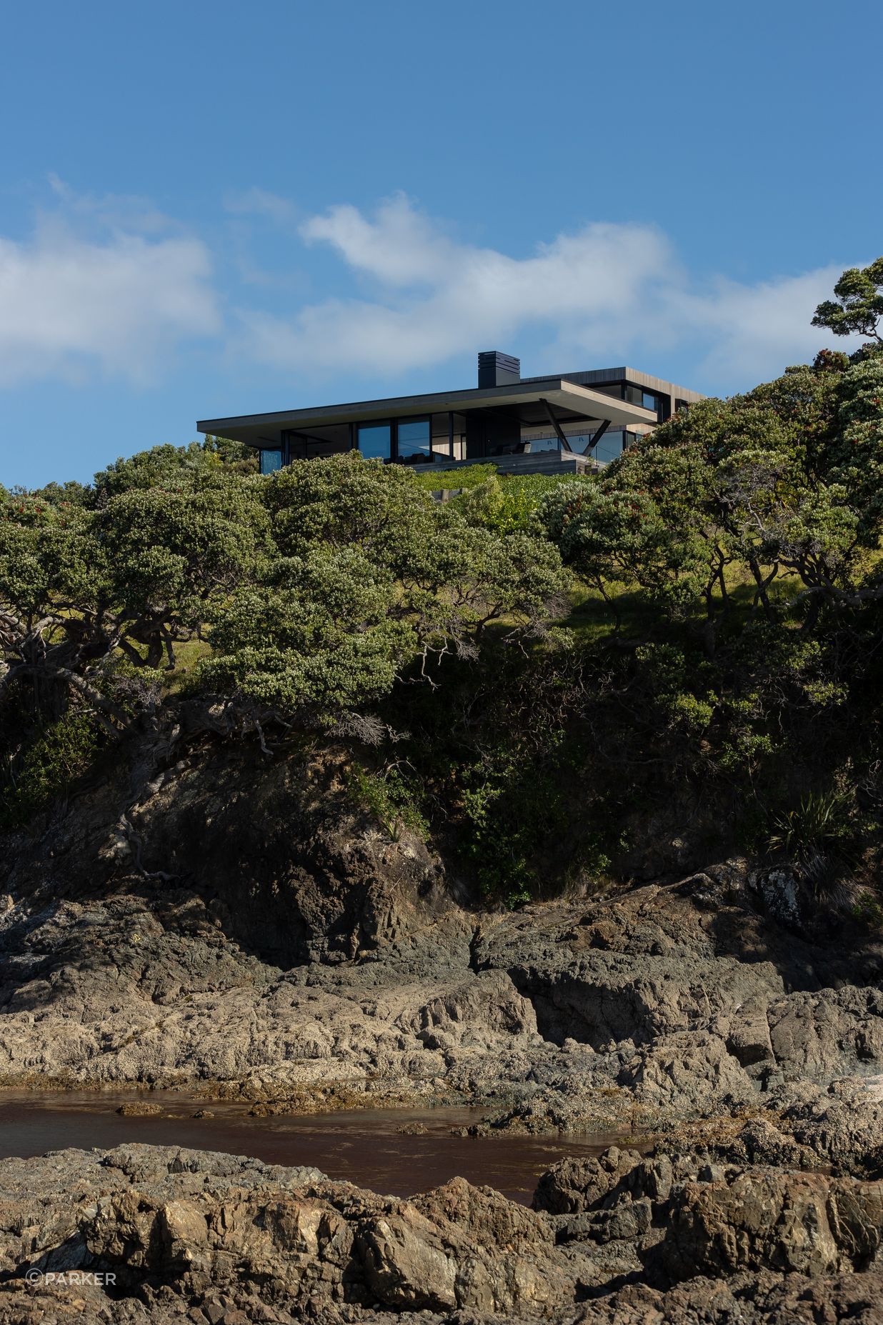 Waipu Cove residence